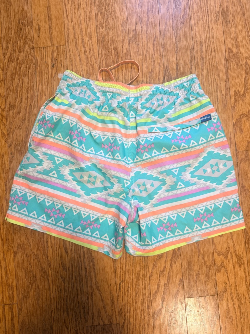 Chubbies Small Multicolor Swim Trunks - Picture 4 of 6